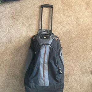 Jeep suitcase luggage